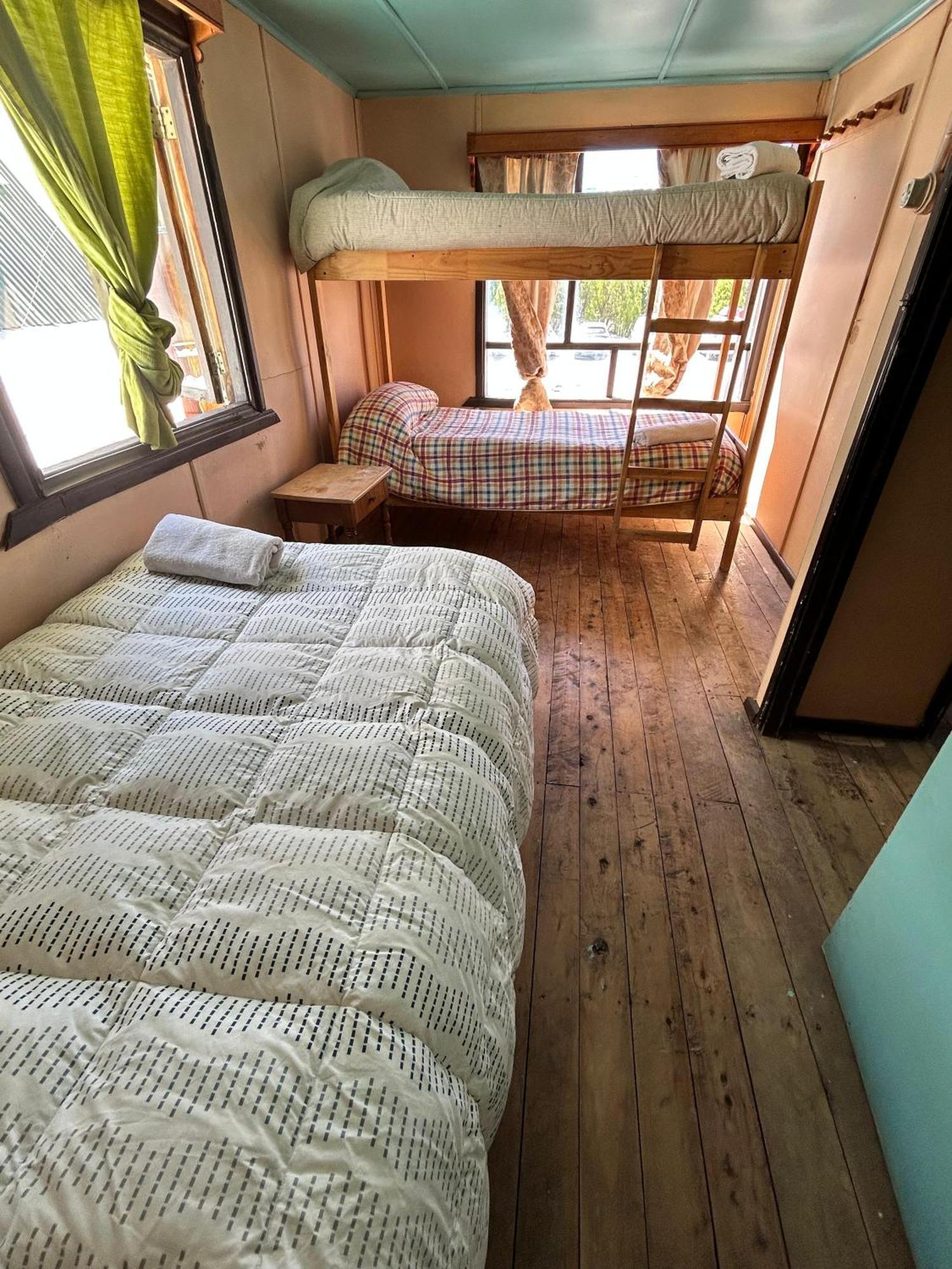 Hostal Las Parvas Puerto Tranquilo Zewnętrze zdjęcie