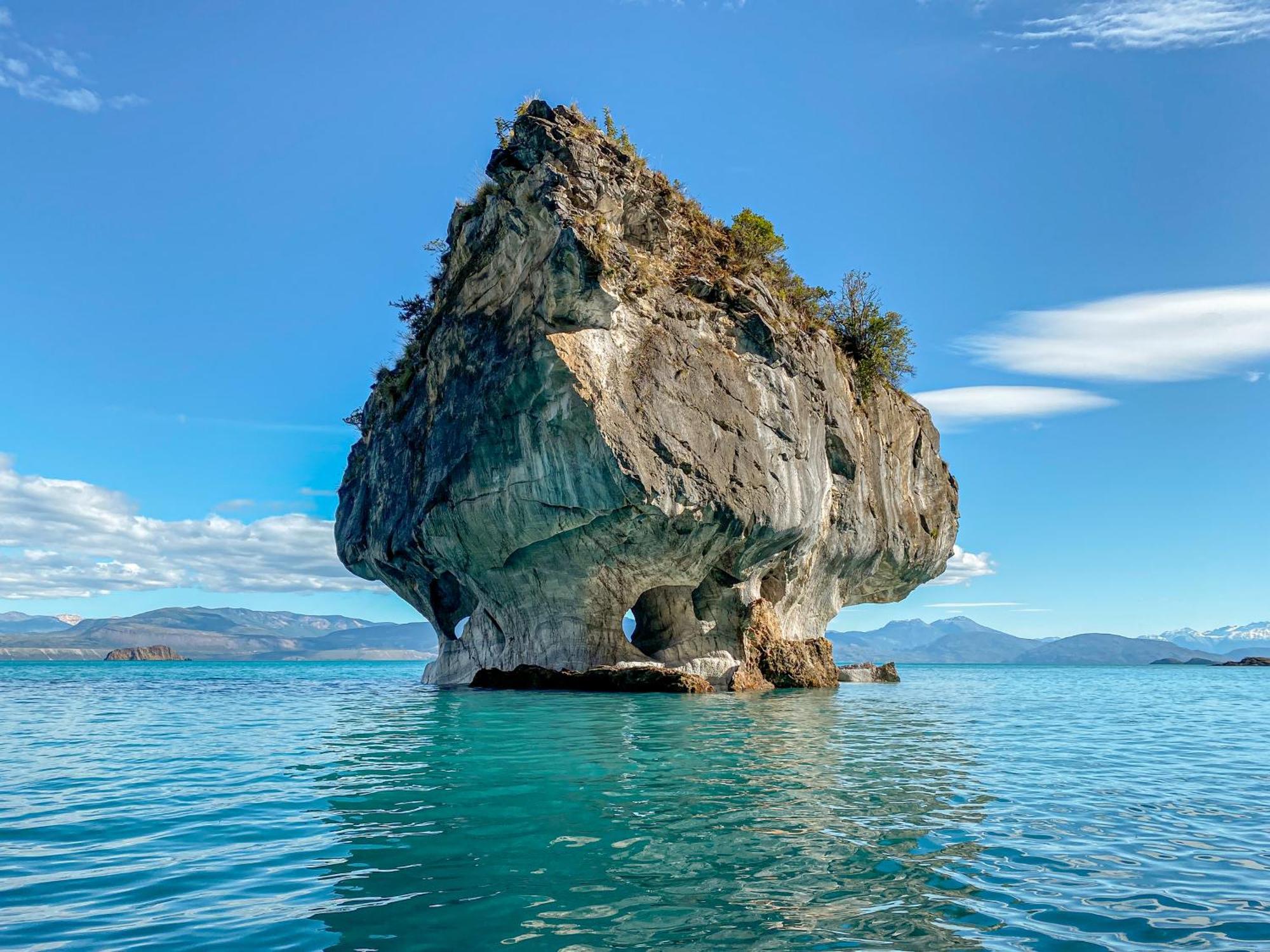 Hostal Las Parvas Puerto Tranquilo Zewnętrze zdjęcie